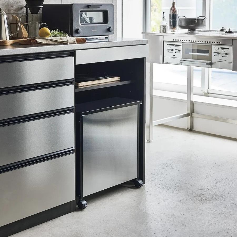 定価5万! dinos ステンレス作業台ワゴン ダスト3分別 幅73.5cm ステンレス作業台ワゴン ダスト3分別 幅73.5cm 通販 - ディノス