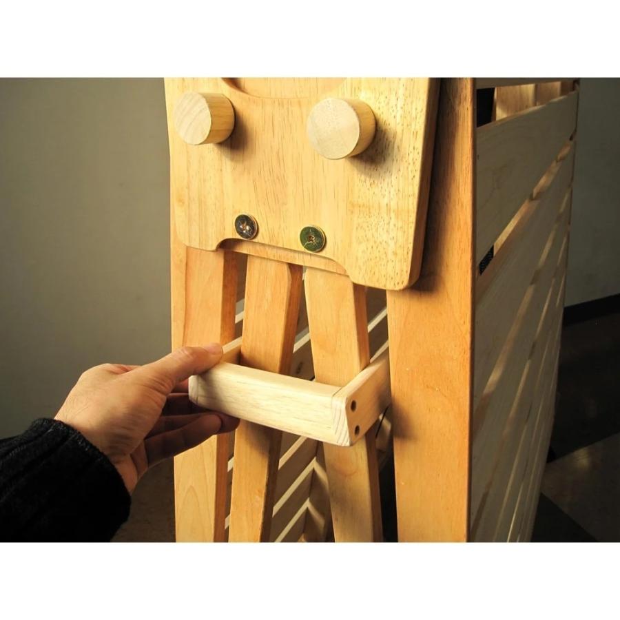 dinos（ディノス） ≪ヘッドあり≫ 折りたたみ式ひのきすのこベッド