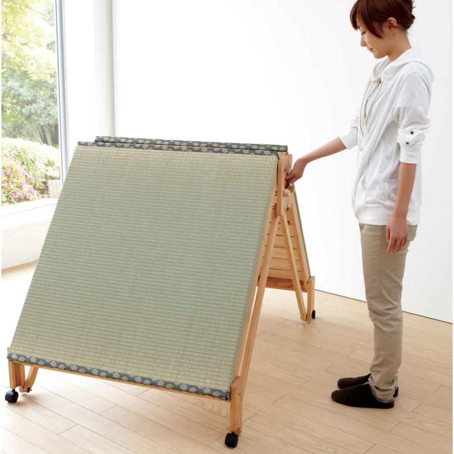 dinos（ディノス） ≪ワイドシングル≫ 畳空間を簡単に演出できる