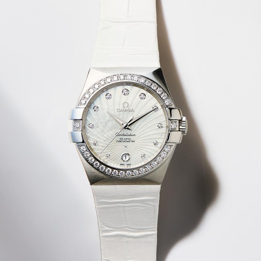 OMEGA（オメガ） コンステレーション（ホワイト・自動巻き 