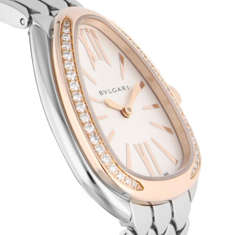BVLGARI（ブルガリ） セルペンティ（K18PG・ダイヤ） レディース腕時計