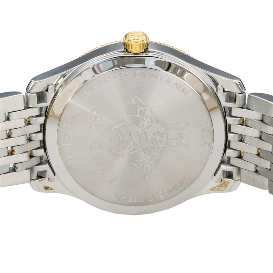 GUCCI/グッチ Gタイムレス（ブルーダイヤル） レディース腕時計 J13104 ディノスの画像
