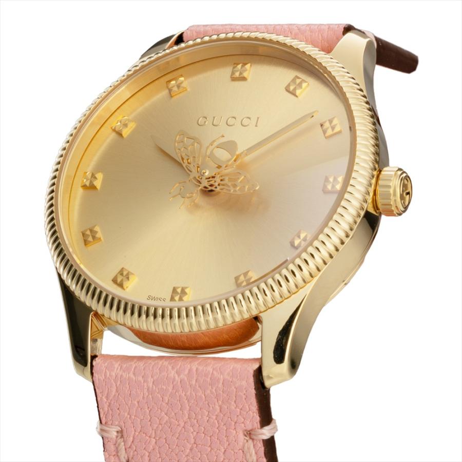 GUCCI/グッチ Gタイムレス（ピンクベルト） レディース腕時計 J13105 ディノスの画像