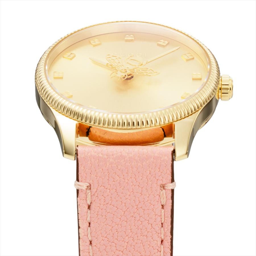 GUCCI/グッチ Gタイムレス（ピンクベルト） レディース腕時計 J13105 ディノスの画像