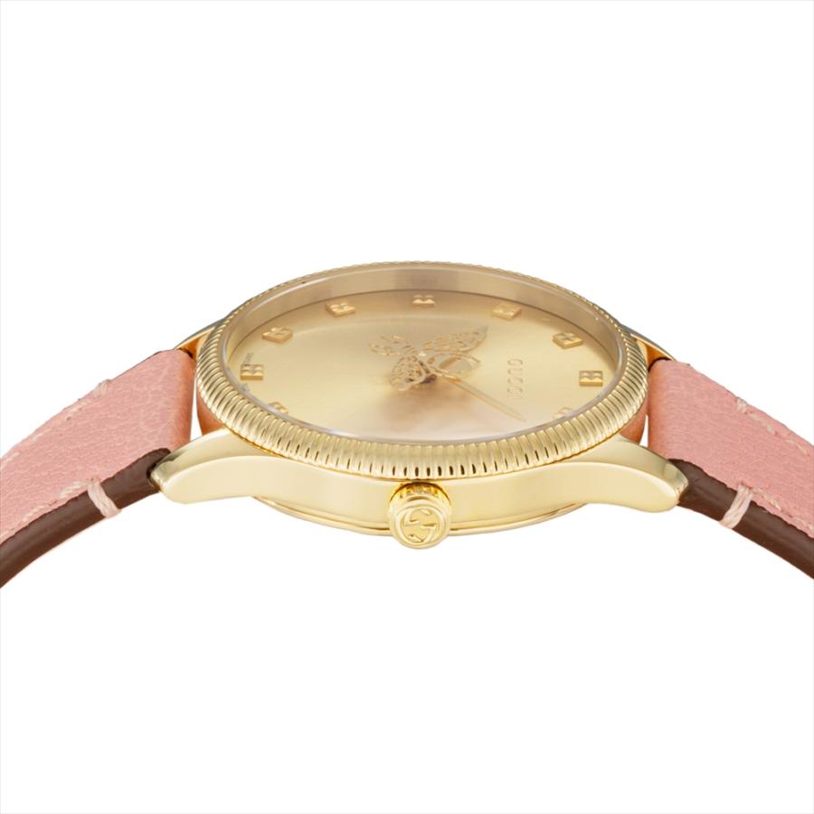 GUCCI/グッチ Gタイムレス（ピンクベルト） レディース腕時計 J13105 ディノスの画像