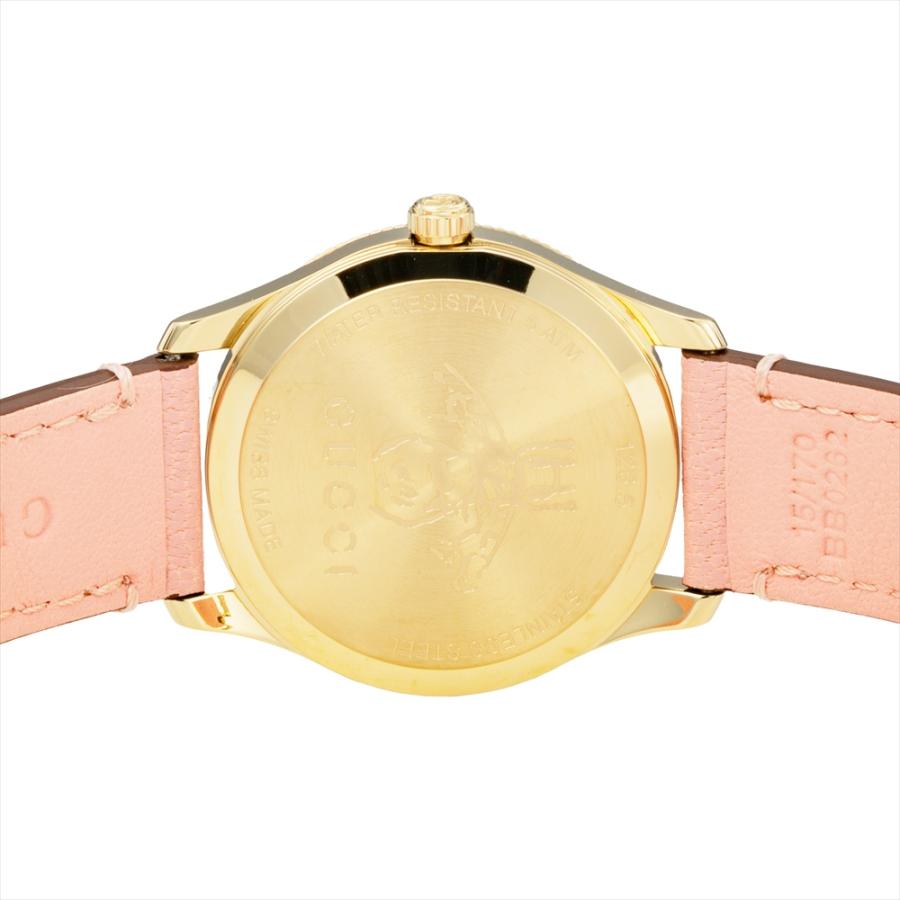 GUCCI/グッチ Gタイムレス（ピンクベルト） レディース腕時計 J13105 ディノスの画像