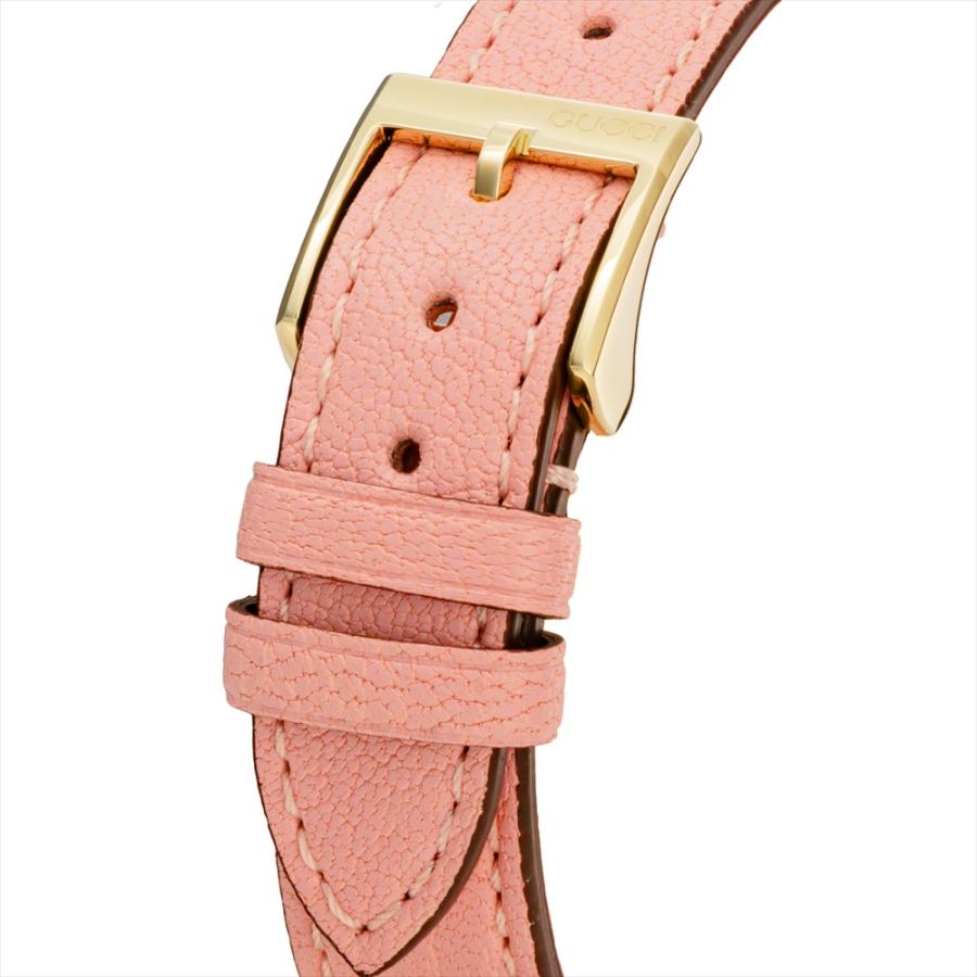 GUCCI/グッチ Gタイムレス（ピンクベルト） レディース腕時計 J13105 ディノスの画像