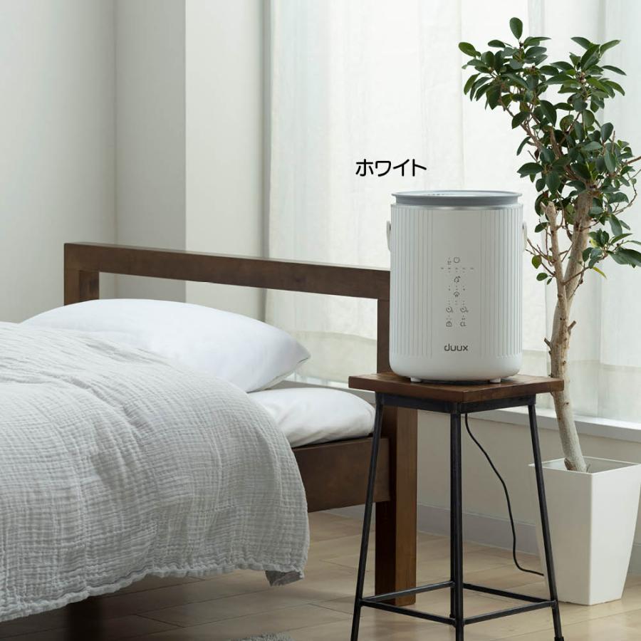 duux DUUX（デュクス） スチーム式加湿器Dawn 季節家電 生活家電 加湿