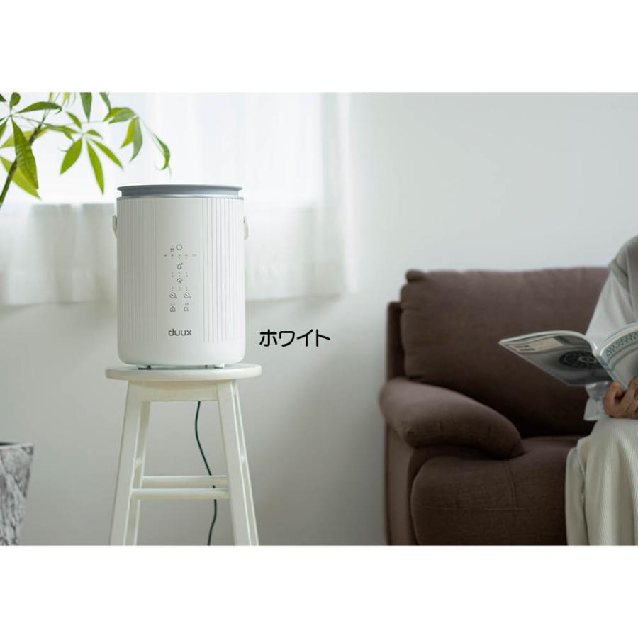 duux DUUX（デュクス） スチーム式加湿器Dawn 季節家電 生活家電 加湿