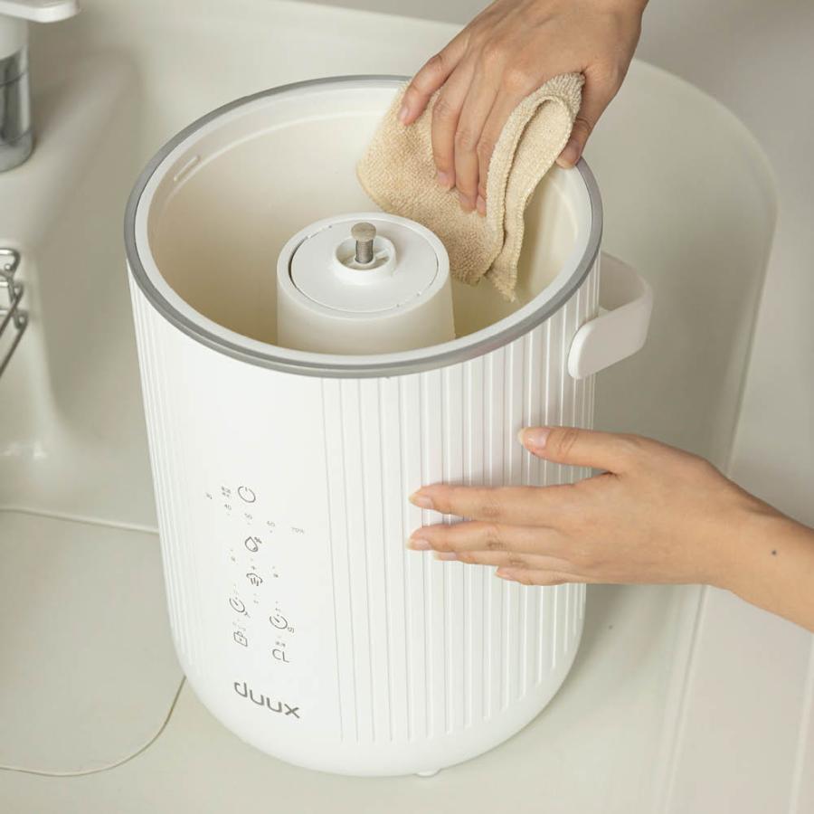 duux DUUX（デュクス） スチーム式加湿器Dawn 季節家電 生活家電 加湿