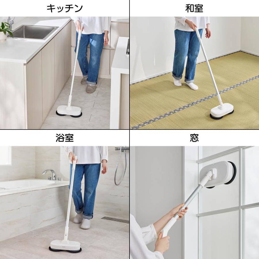 dinos（ディノス） 日本製マイクロファイバー AiMY プレミアムモップ