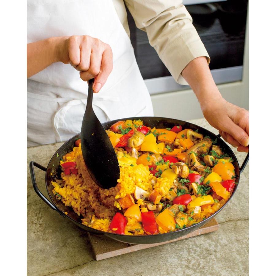 dinos（ディノス） ラバーゼ/la base 有元葉子の鉄のフライパン 両手径