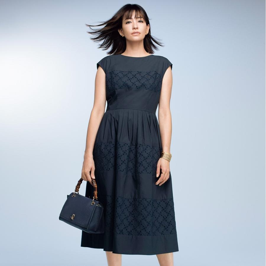 美しい ファッション ワンピース チュニック お出かけ フォーマルワンピース カットワーク刺繍使い ワンピース 春の最新作 送料無料 Www Skylanceronline Com