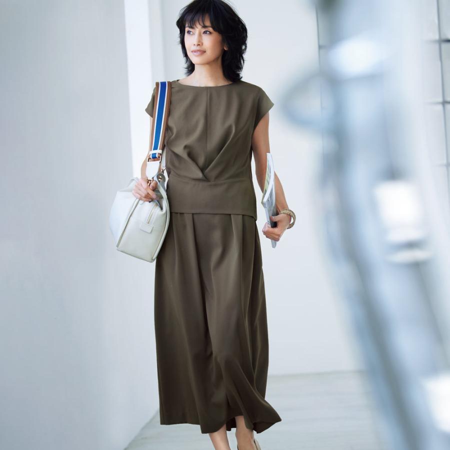 国内配送 ファッション ワンピース チュニック マキシワンピース ロングワンピース トリアセテート レイヤード風 ワンピース ディノス Paypayモール店 通販 Paypayモール 上質で快適 Www Kmhsystems Com