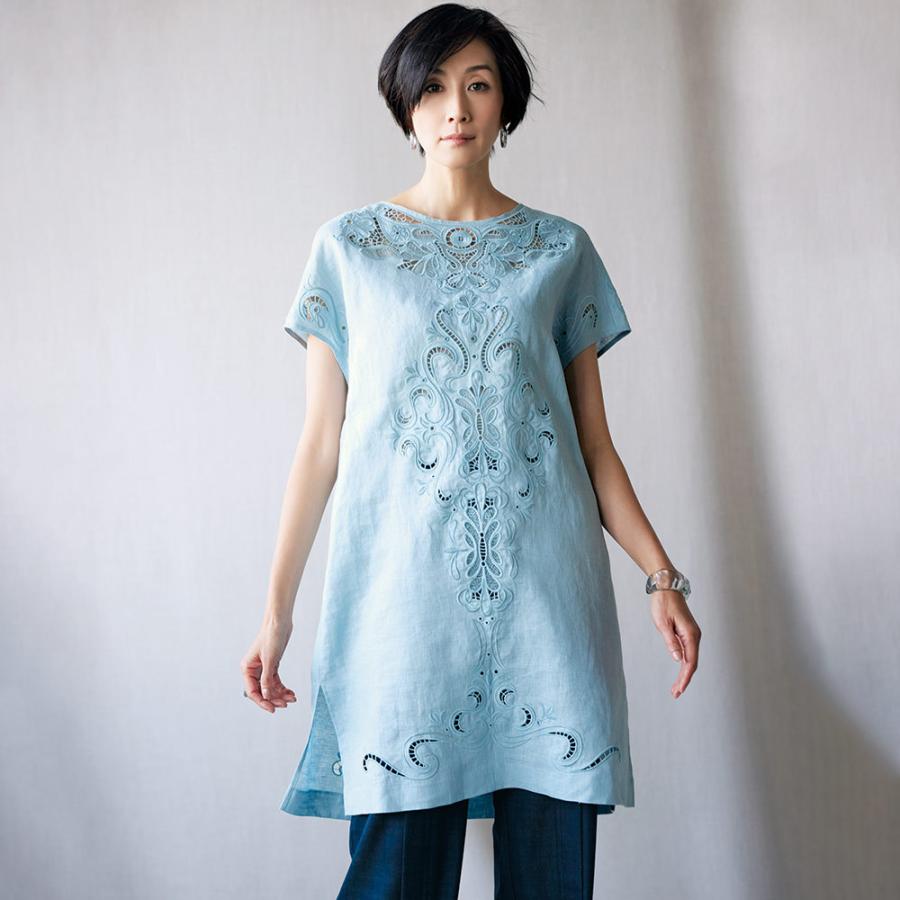 人気を誇るファッション ワンピース チュニック リネン カットワーク刺繍 チュニック ワンピース チュニック レディースファッション ファッション 19 737 Www Jesuitnola Org