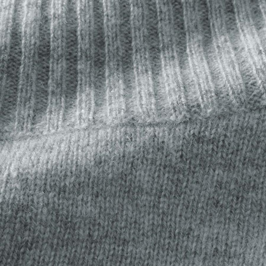 dinos（ディノス） カシミヤニット タートルネック チュニック ニット