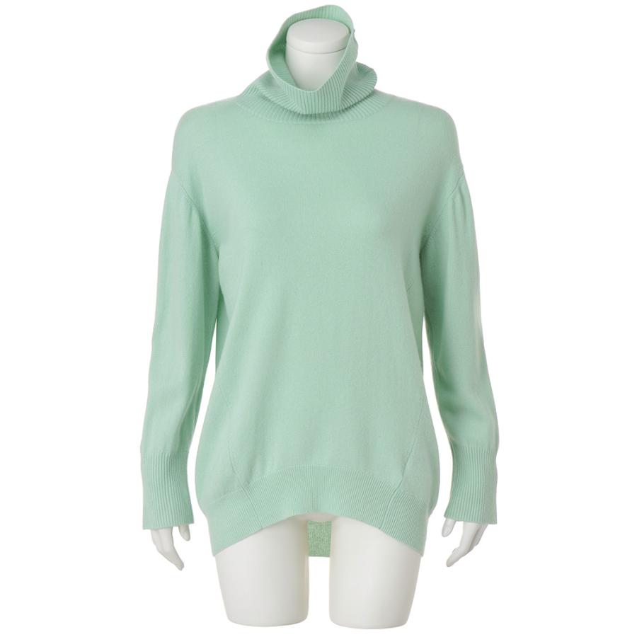 dinos（ディノス） ウールカシミヤ コクーンフォルム プルオーバー