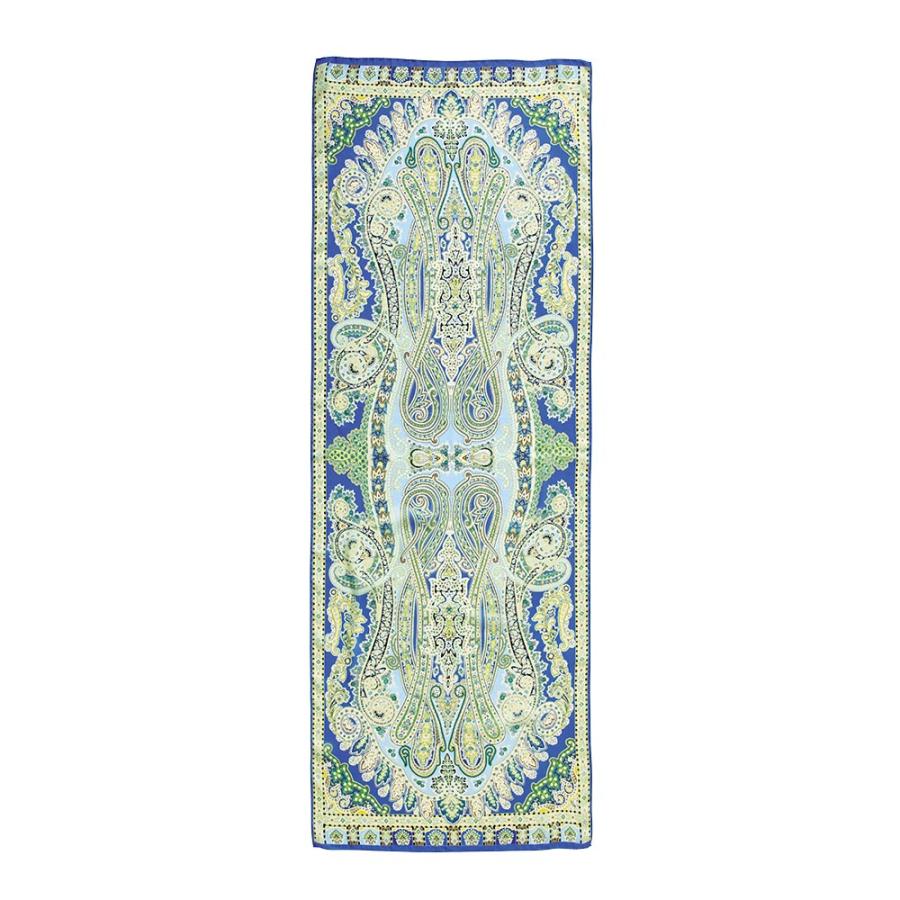 スキャパ SCAPA ビンダ社製　ストール　ペイズリー柄　イタリア製 スキャパ SCAPA ビンダ社製 ストール ペイズリー柄 イタリア製