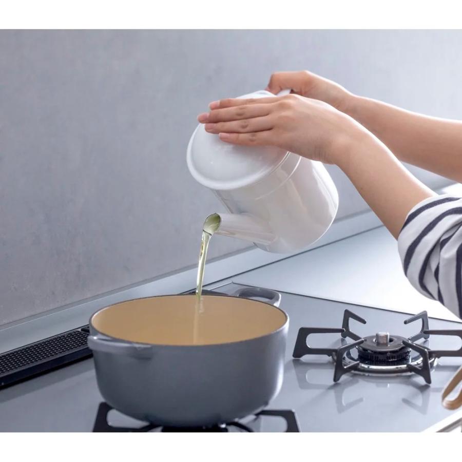 （キッチン新生活）野田ホーローオイルポット・富士ホーローケトル・コンロガード等 キッチン新生活）野田ホーローオイルポット・富士ホーローケトル