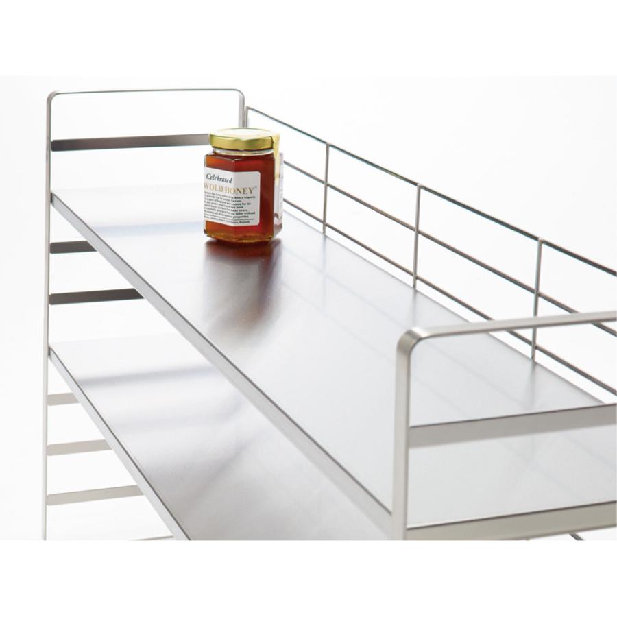 dinos（ディノス） ≪幅60cm≫ 耐荷重40kgのオールステンレスラック