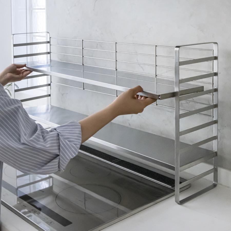 ステンレス　頑丈ラック　幅90cm　オールステンレス　総耐荷重40kg 耐荷重40kgのオールステンレスラック 通販 - ディノス