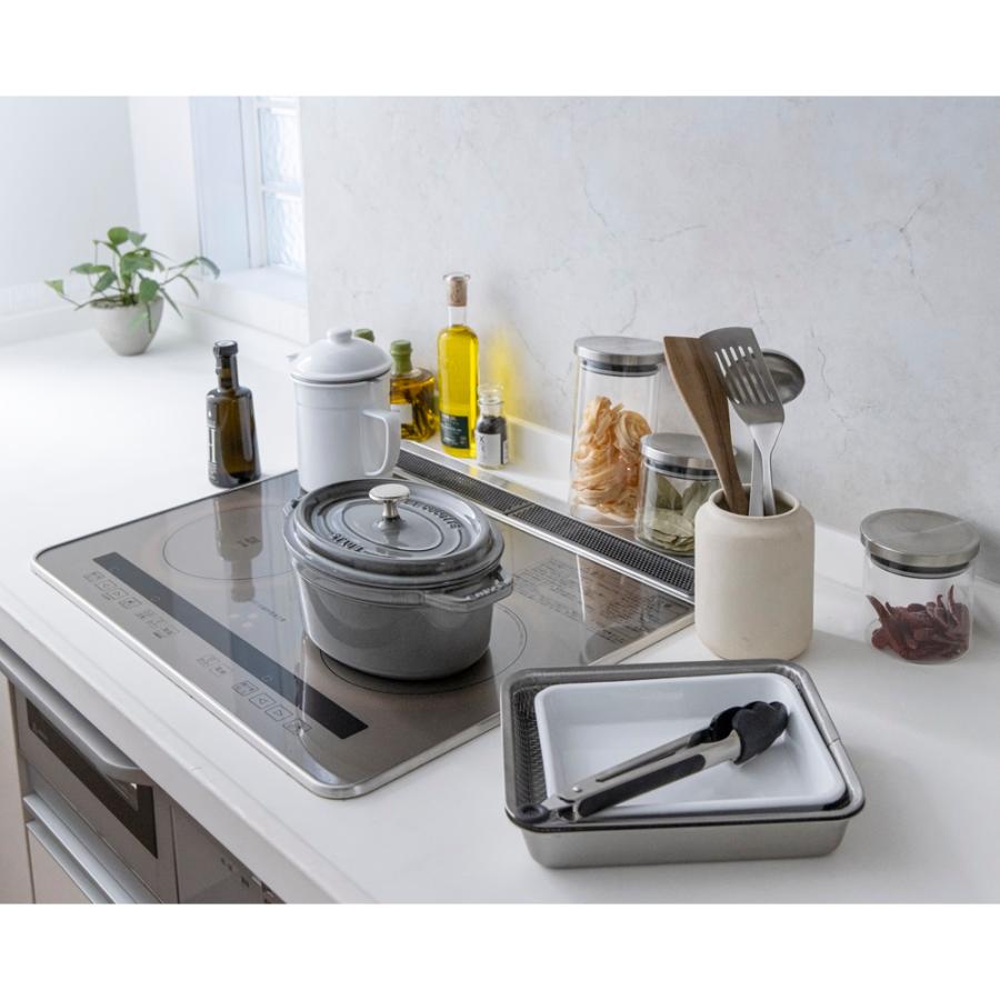 dinos ステンレス 調味料棚 新品 未使用 本体のみ ステンレス棚コンロ