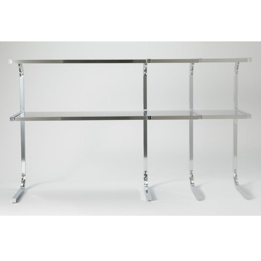 dinos（ディノス） ≪1段ハイタイプ≫ 伸縮するステンレス製サポート