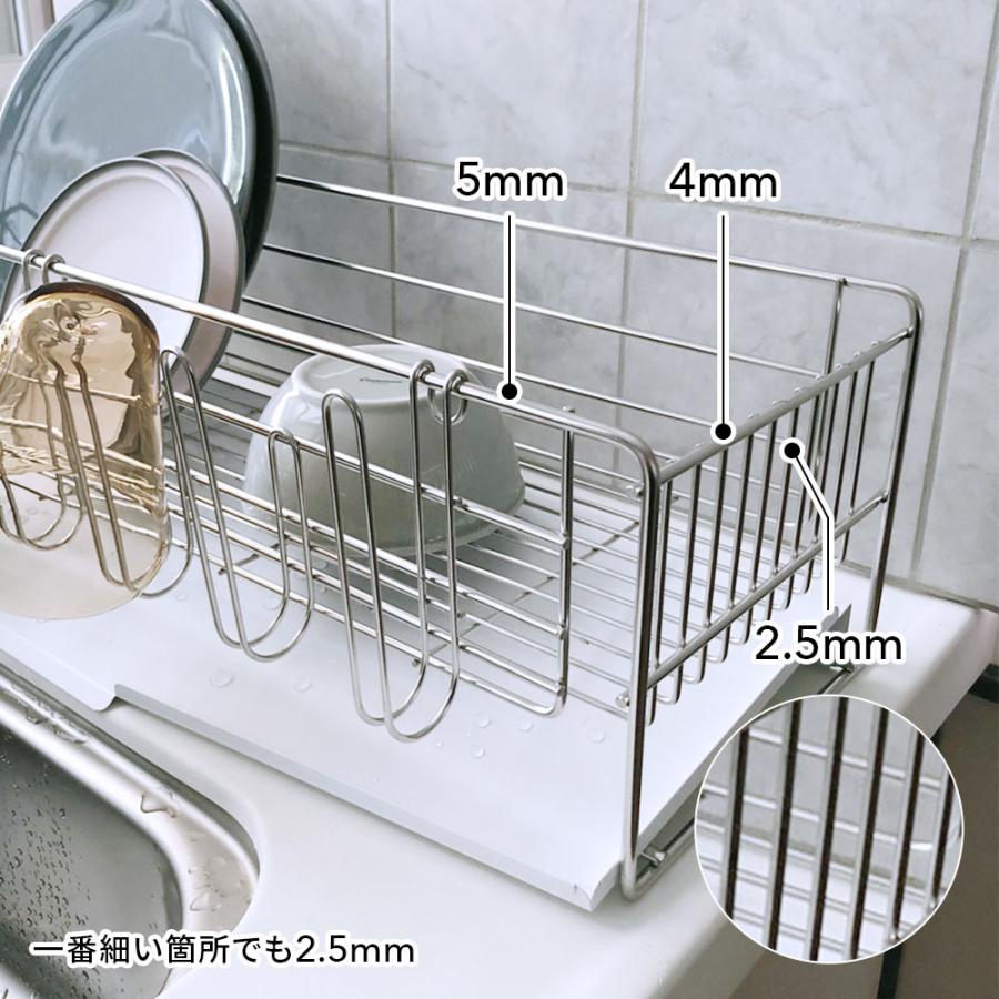 dinos（ディノス） ≪フッ素加工ステンレストレー≫ 奥行58cmのシンク