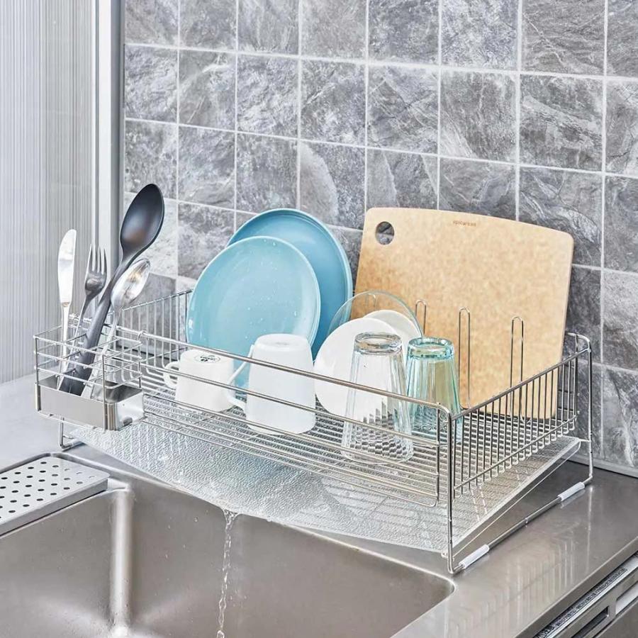 dinos（ディノス） ≪スリムサイズ≫ アクリルトレーのシンクいっぱい