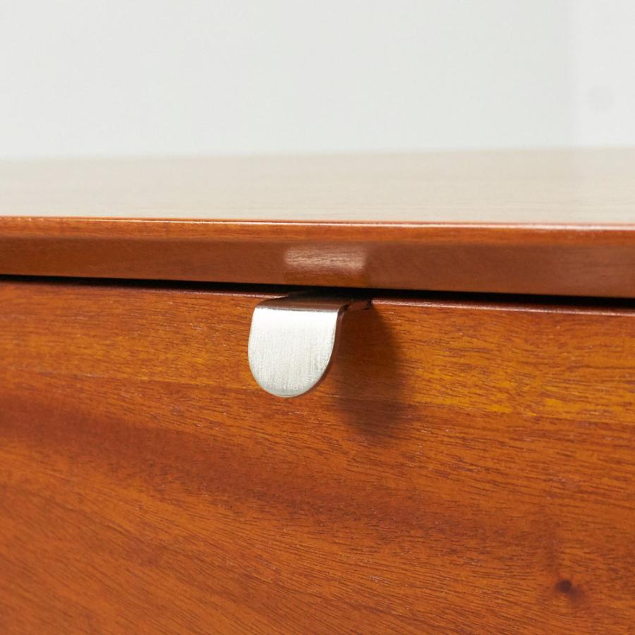 dinos（ディノス） 北欧ヴィンテージ風Vカットデザイン リビングボード