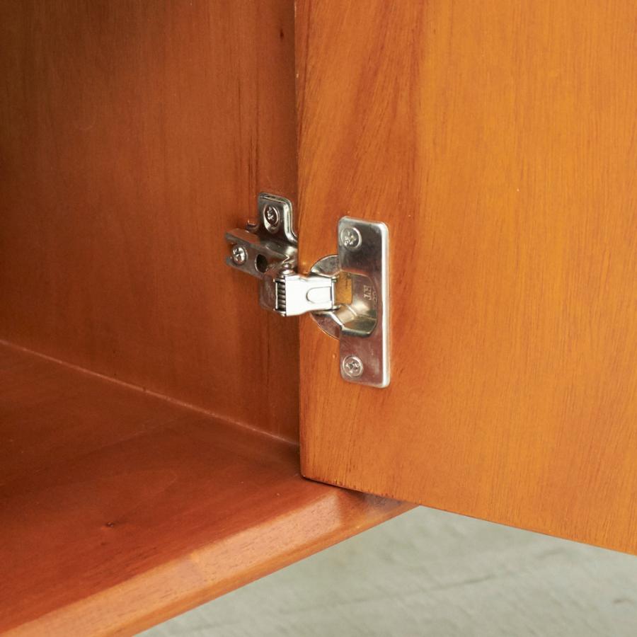 dinos（ディノス） 北欧ヴィンテージ風Vカットデザイン リビングボード