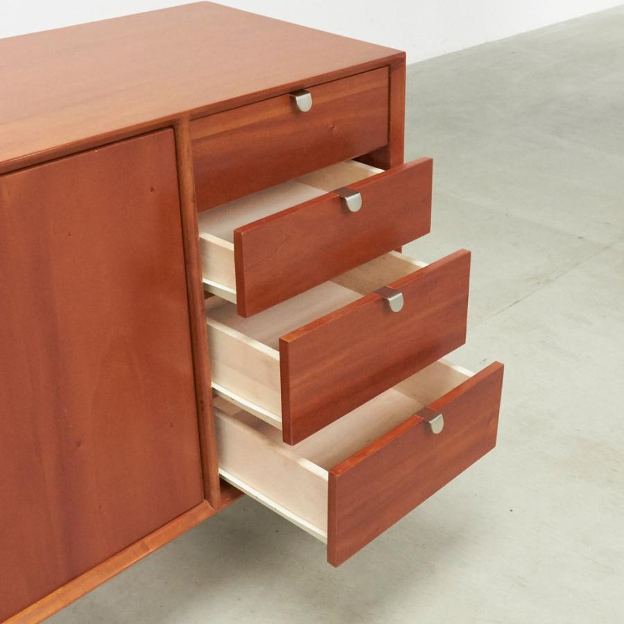 dinos（ディノス） 北欧ヴィンテージ風Vカットデザイン リビングボード