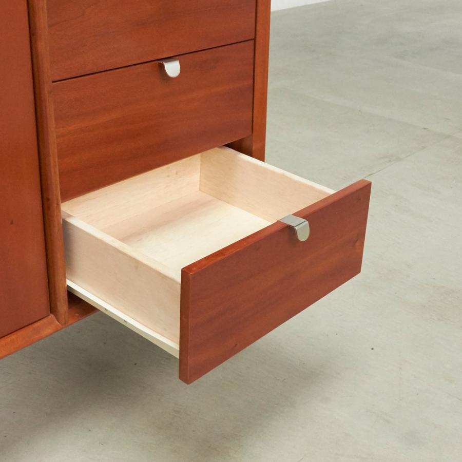 dinos（ディノス） 北欧ヴィンテージ風Vカットデザイン リビングボード