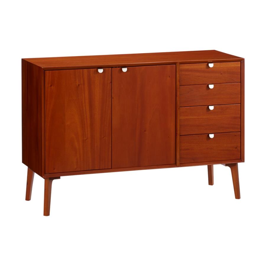 dinos（ディノス） 北欧ヴィンテージ風Vカットデザイン リビングボード