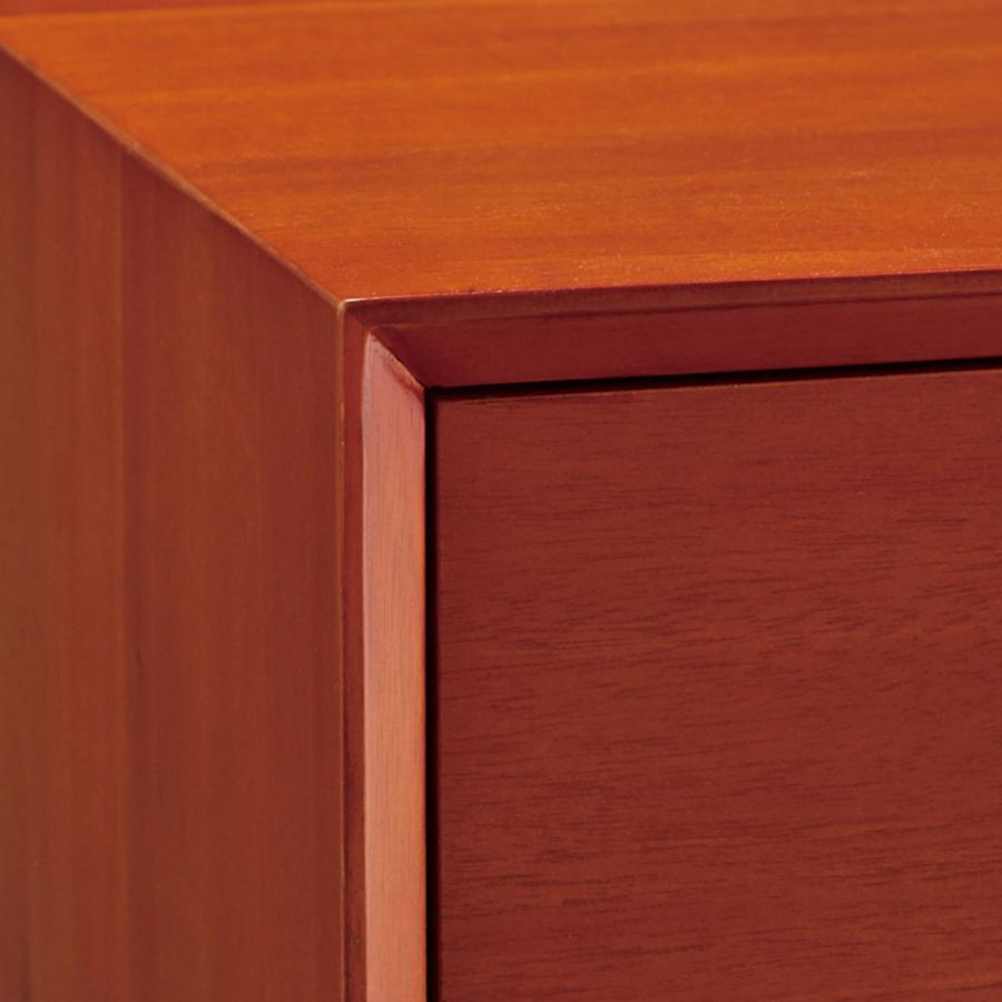 dinos（ディノス） 北欧ヴィンテージ風Vカットデザイン リビングボード