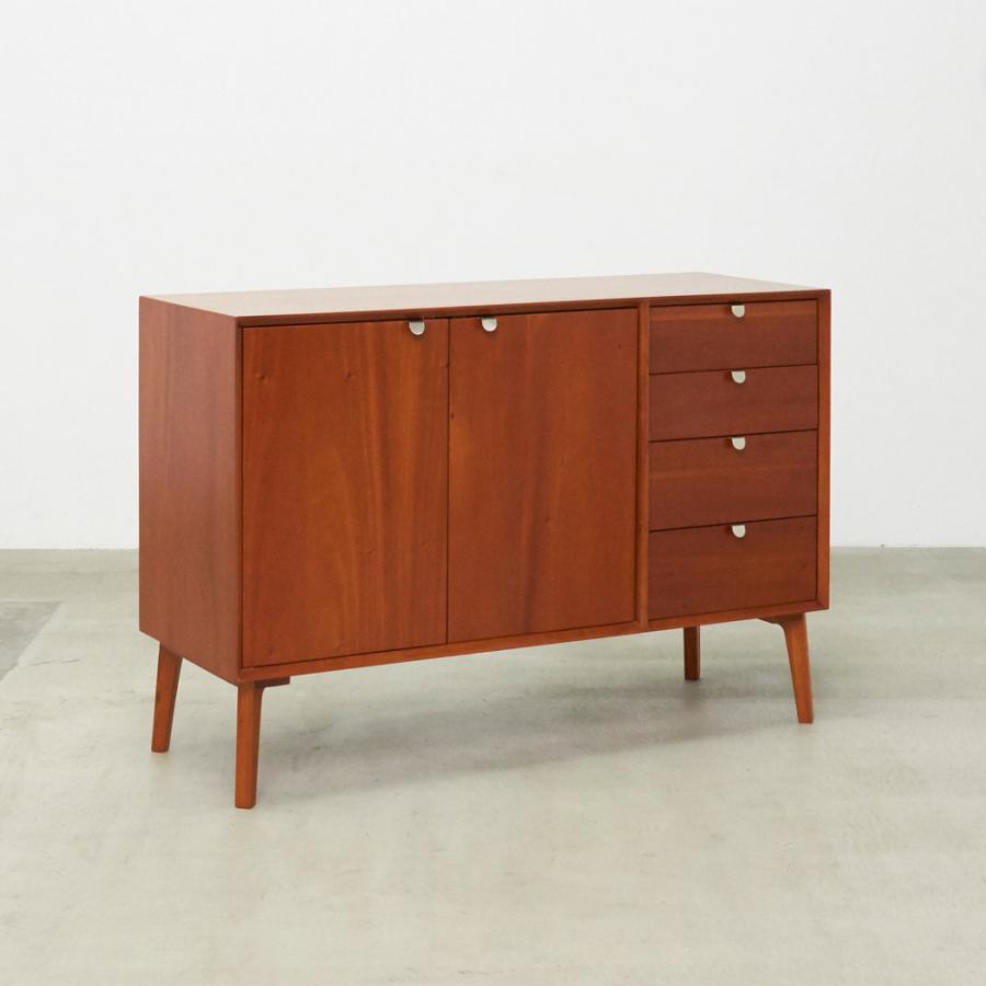 dinos（ディノス） 北欧ヴィンテージ風Vカットデザイン リビングボード