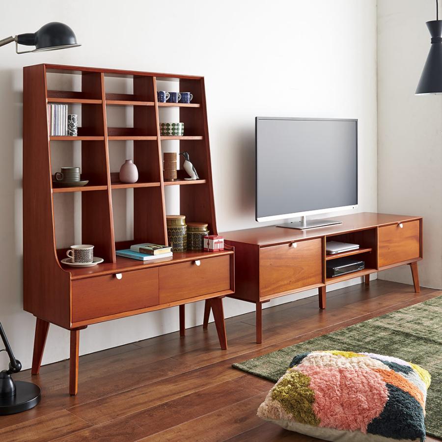 dinos（ディノス） 北欧ヴィンテージ風Vカットデザイン リビング