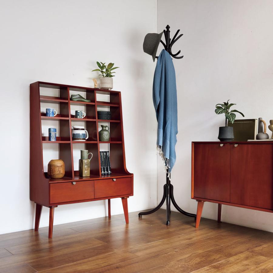 dinos（ディノス） 北欧ヴィンテージ風Vカットデザイン リビング