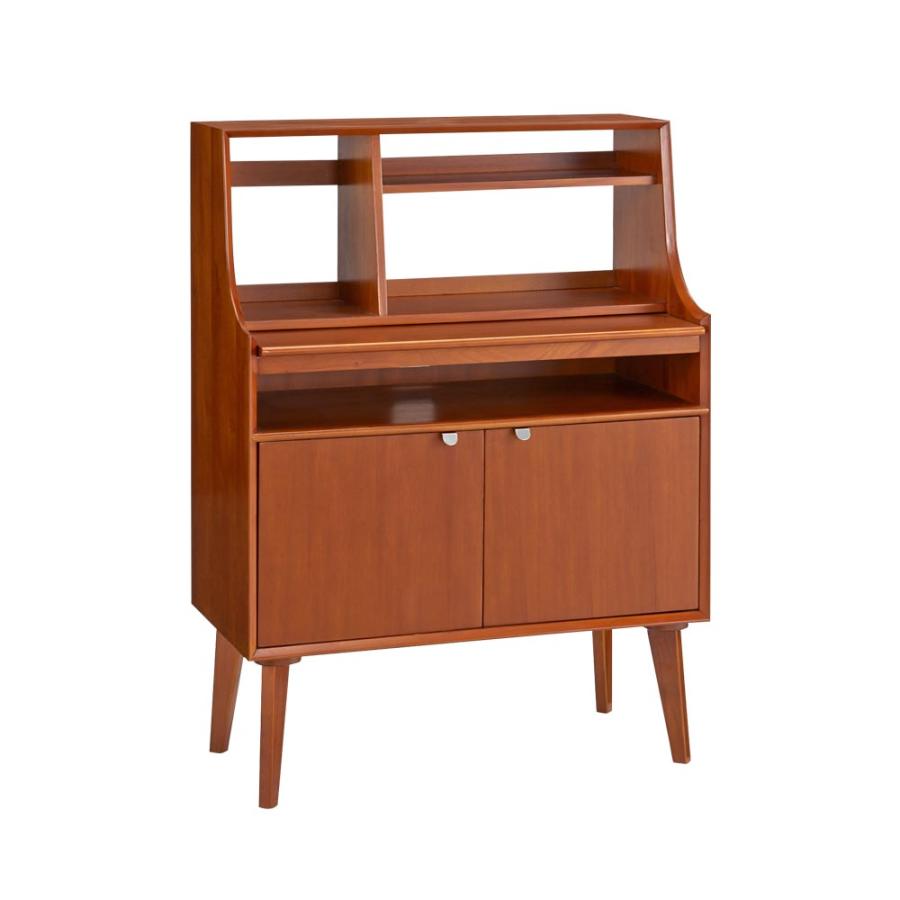 dinos 北欧ビンテージ風Vライティングデスク 机 オフィス 事務