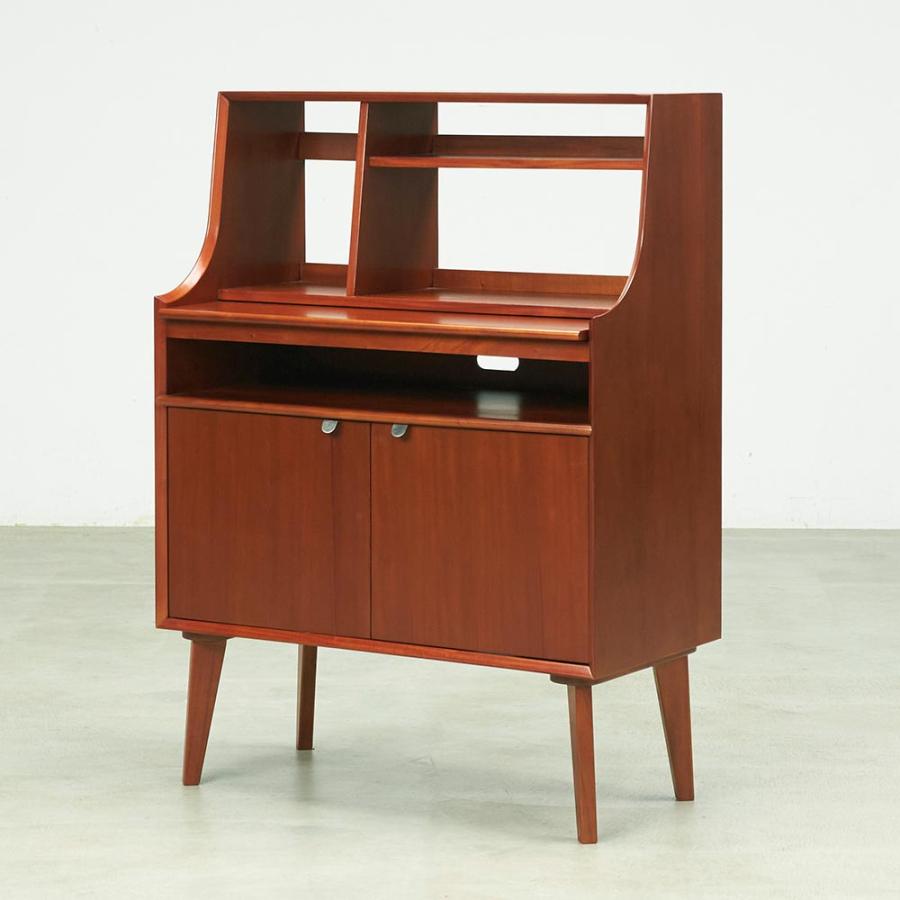 dinos（ディノス） 北欧ビンテージ風Vライティングデスク 机 オフィス