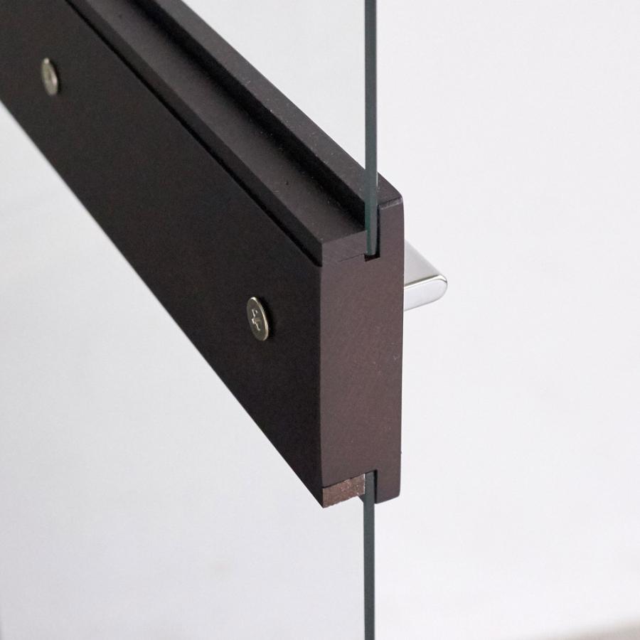 Ugol/ウーゴル キュリオコレクションボード 幅79cm高さ175cm 本棚 ラック シェルフ コレクションケース ディスプレイラック 飾り棚 H93616_9