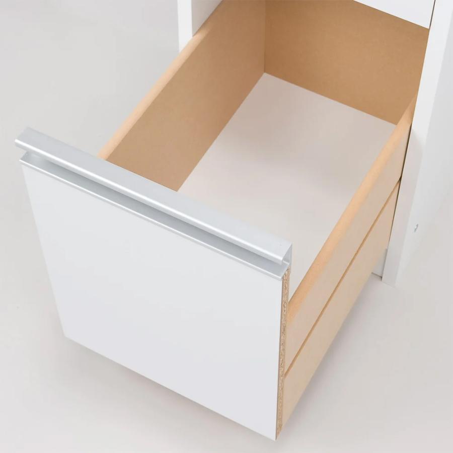 dinos（ディノス） ［幅25奥行55cm］ 取り出しやすい2面オープンすき間