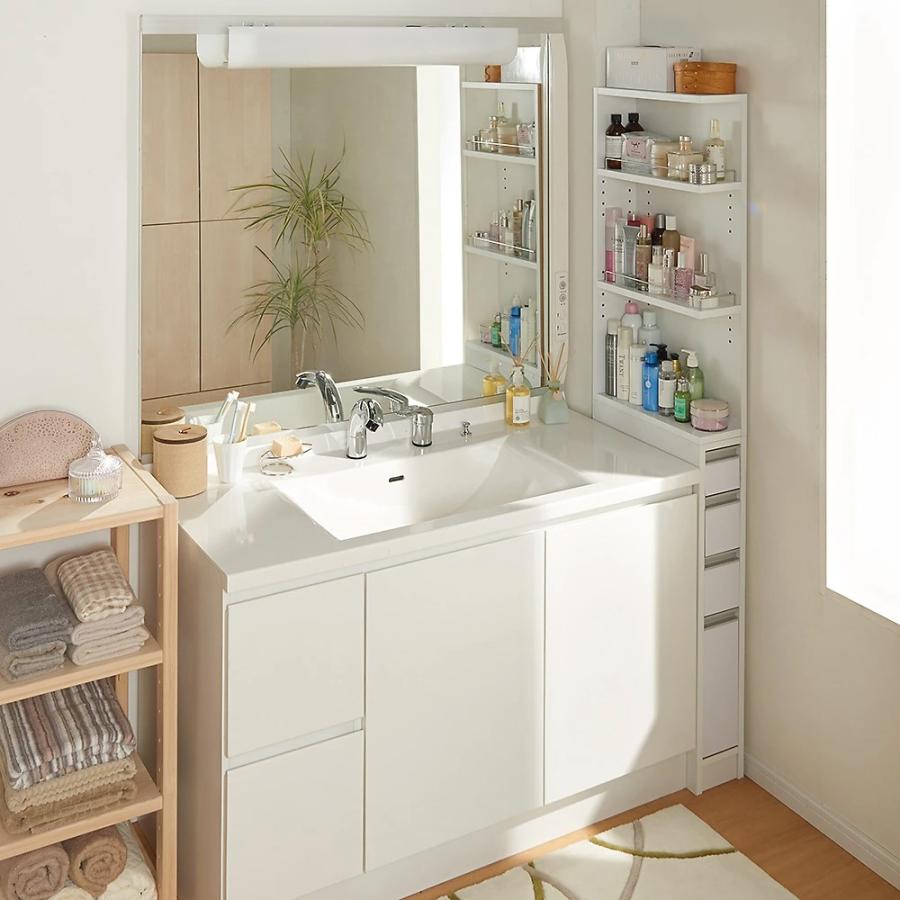 dinos（ディノス） ［幅25奥行55cm］ 取り出しやすい2面オープンすき間