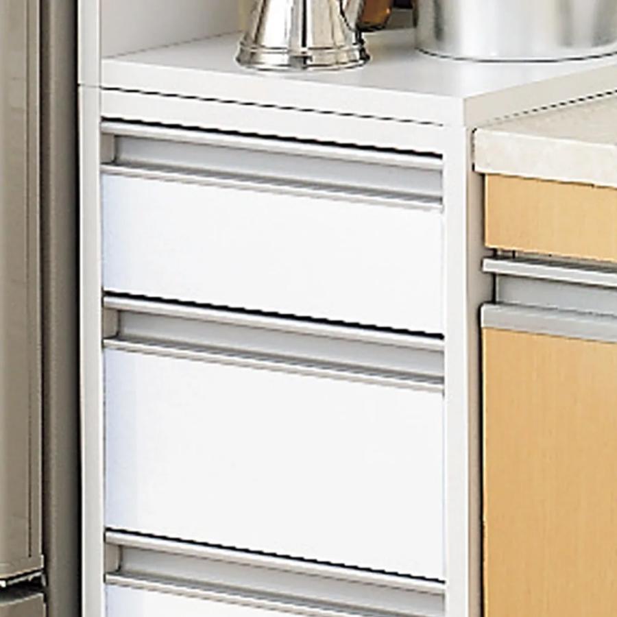 dinos（ディノス） ［幅25奥行55cm］ 取り出しやすい2面オープンすき間