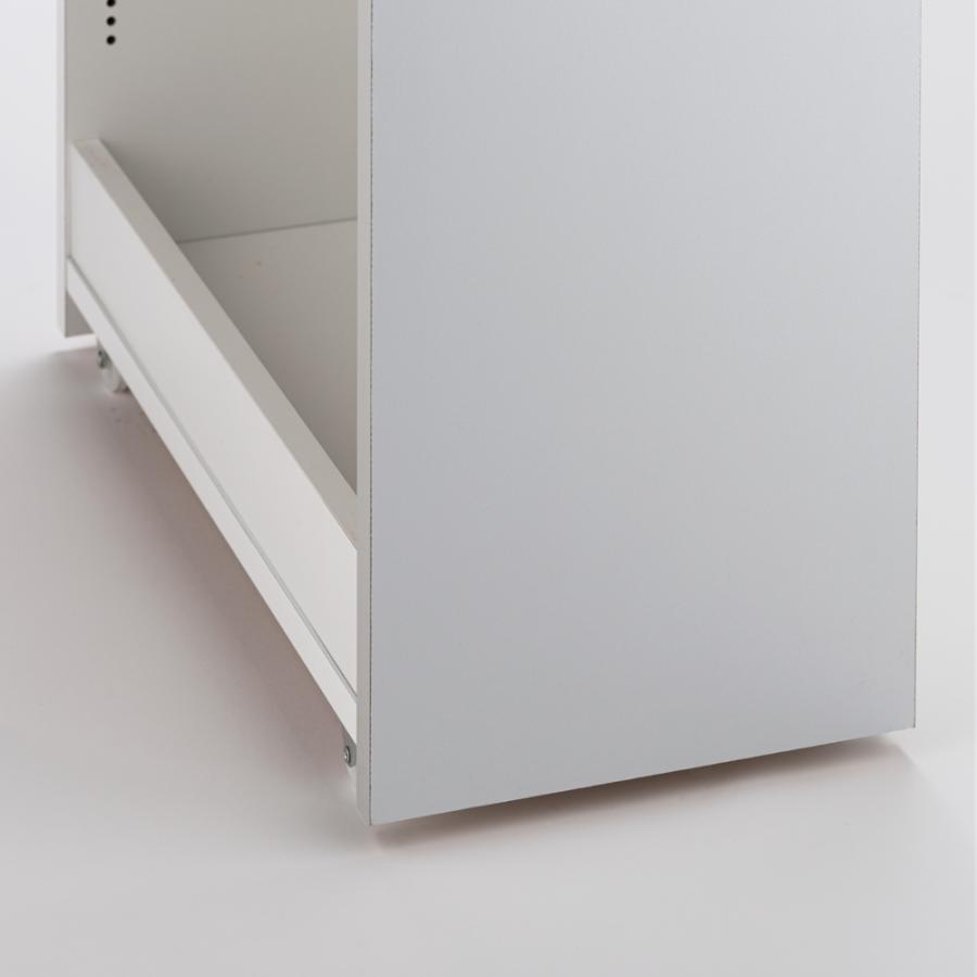 dinos（ディノス） ［幅10奥行45cm］ リバーシブルキッチンすき間収納