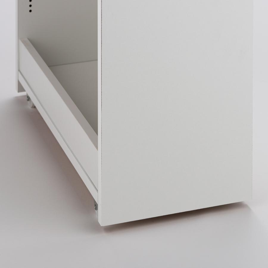 dinos（ディノス） ［幅10奥行45cm］ リバーシブルキッチンすき間収納