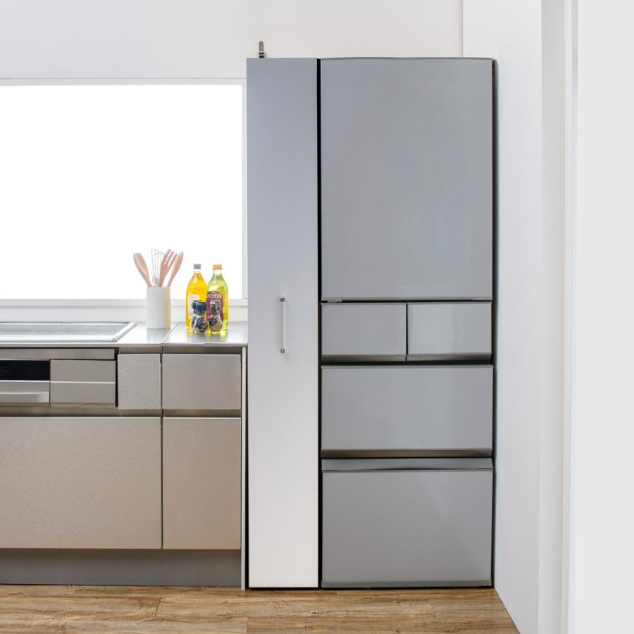 dinos（ディノス） ［幅10奥行45cm］ リバーシブルキッチンすき間収納