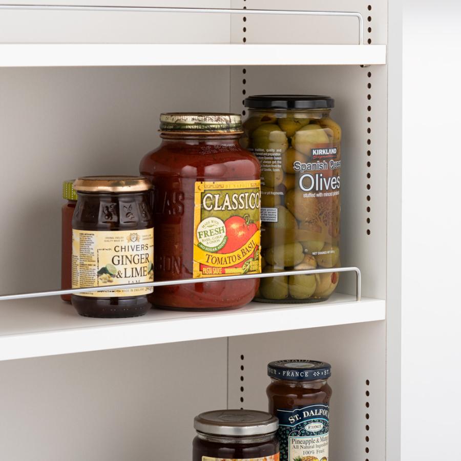 【直接引き取り限定】頑丈隙間ワゴン / キッチン隙間収納 Dinos dinos（ディノス） ［幅12奥行45cm］ リバーシブルキッチンすき間収納