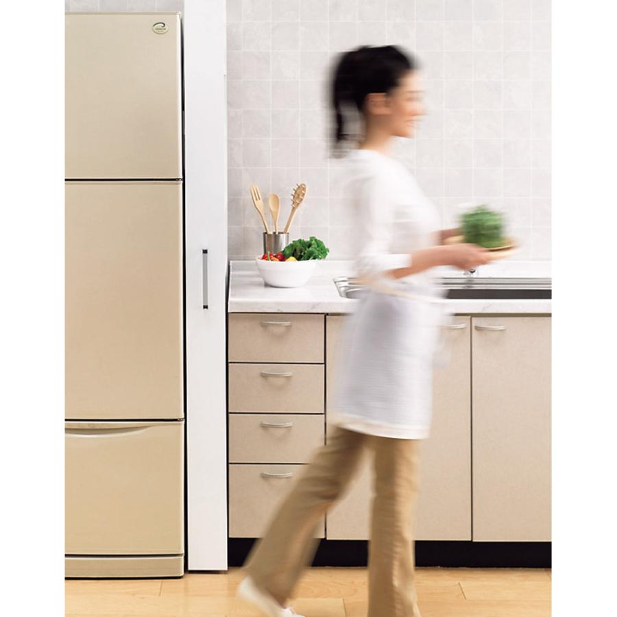 dinos（ディノス） ［幅12奥行55cm］ リバーシブルキッチンすき間収納