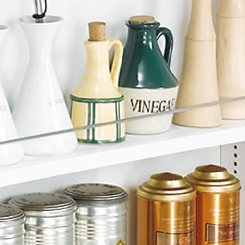 dinos ［幅16奥行55cm］ リバーシブルキッチンすき間収納ワゴン